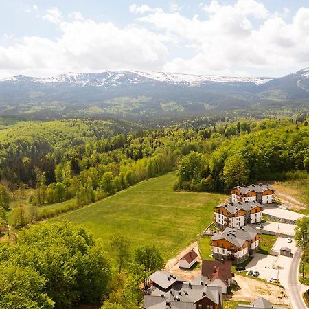 Trevilles Apartamenty - Golden Eye Sklářská Poruba Exteriér fotografie