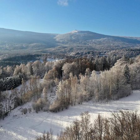 Trevilles Apartamenty - Golden Eye Sklářská Poruba Exteriér fotografie