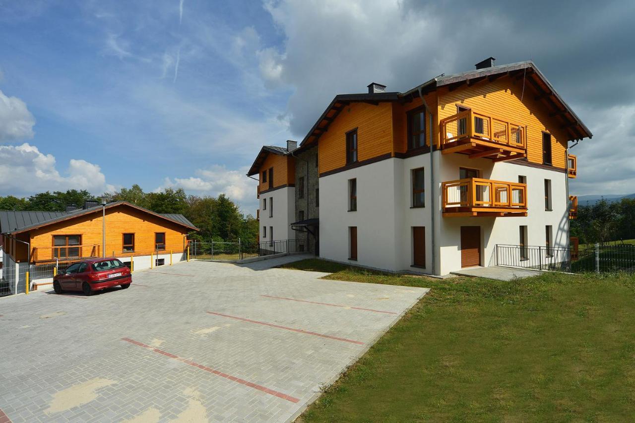 Trevilles Apartamenty - Golden Eye Sklářská Poruba Exteriér fotografie