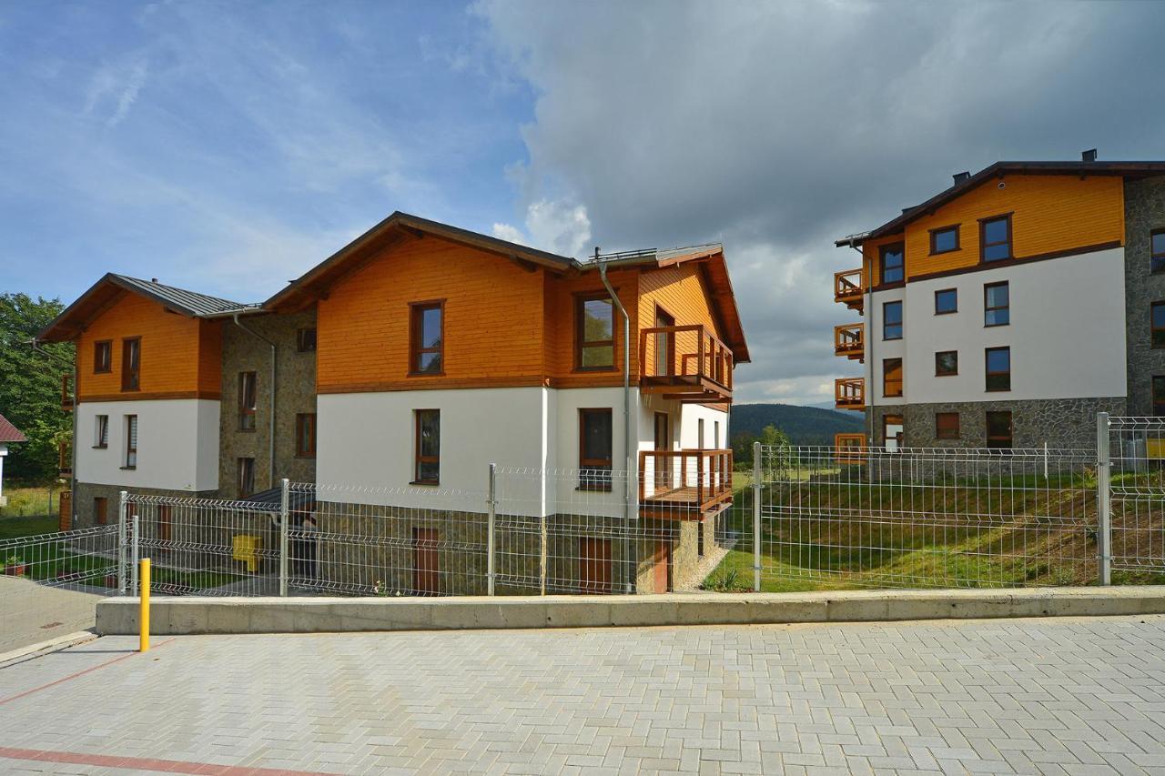 Trevilles Apartamenty - Golden Eye Sklářská Poruba Exteriér fotografie