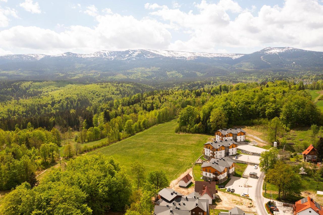 Trevilles Apartamenty - Golden Eye Sklářská Poruba Exteriér fotografie