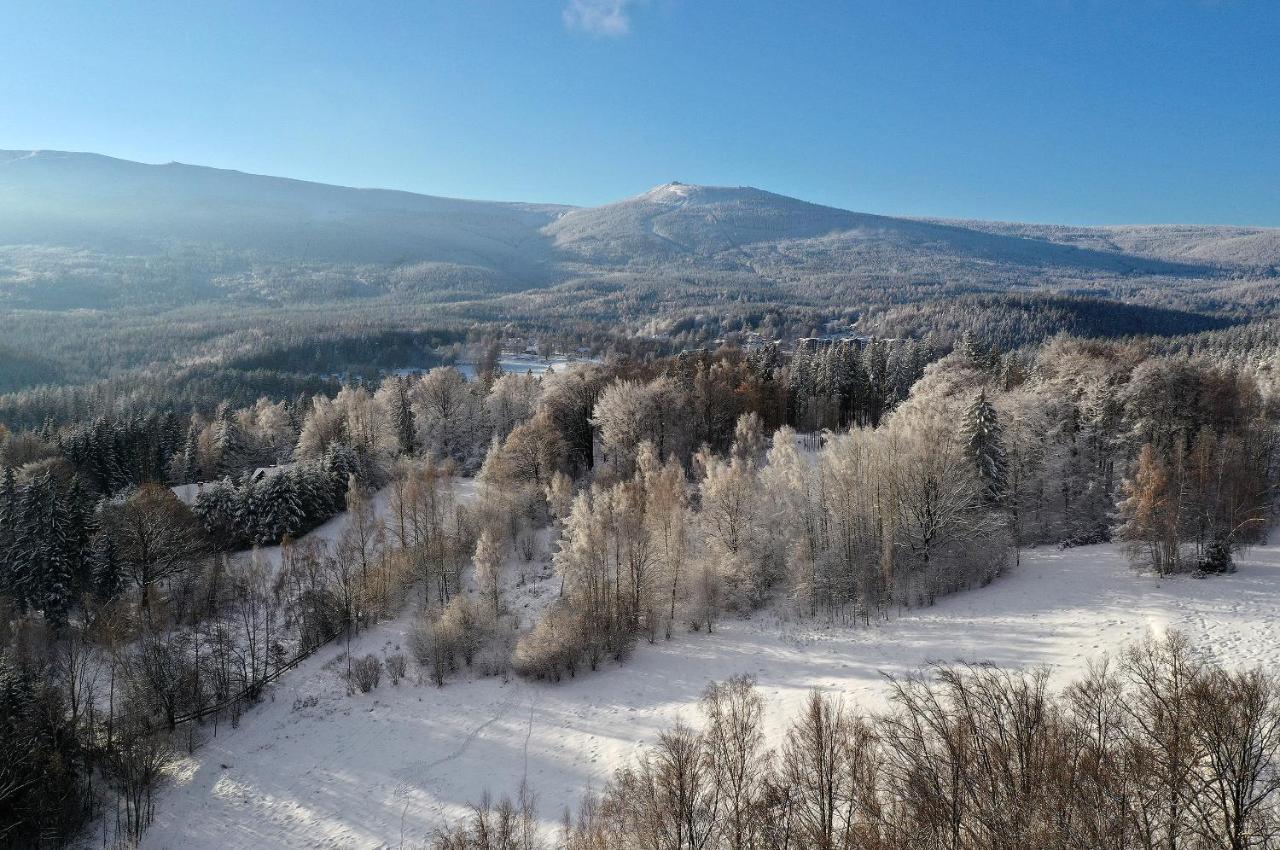 Trevilles Apartamenty - Golden Eye Sklářská Poruba Exteriér fotografie