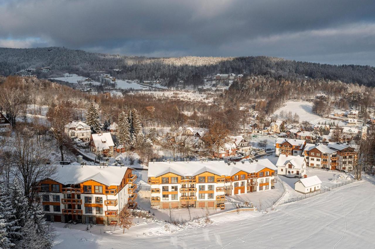 Trevilles Apartamenty - Golden Eye Sklářská Poruba Exteriér fotografie