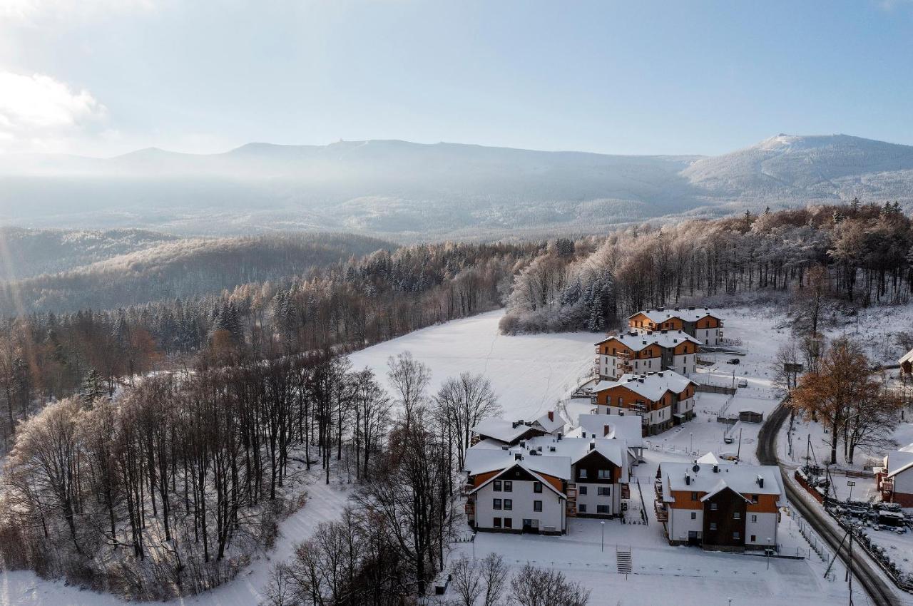 Trevilles Apartamenty - Golden Eye Sklářská Poruba Exteriér fotografie